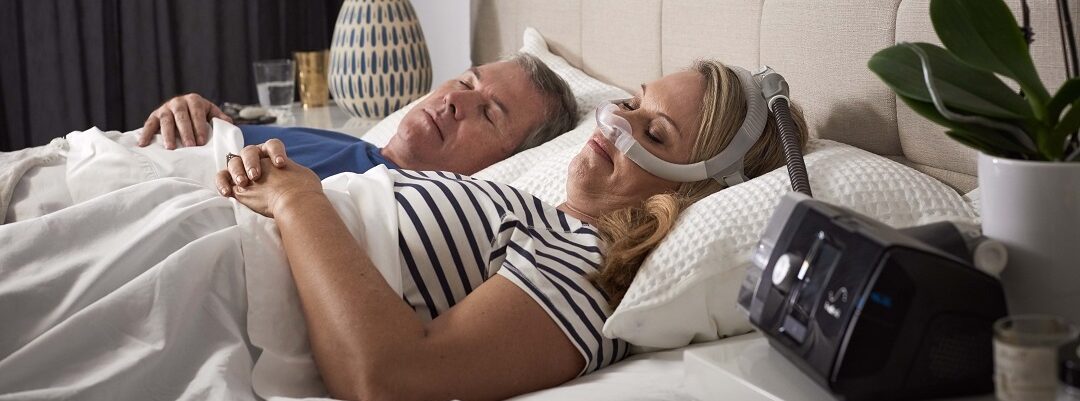 bien dormir avec un masque Resmed