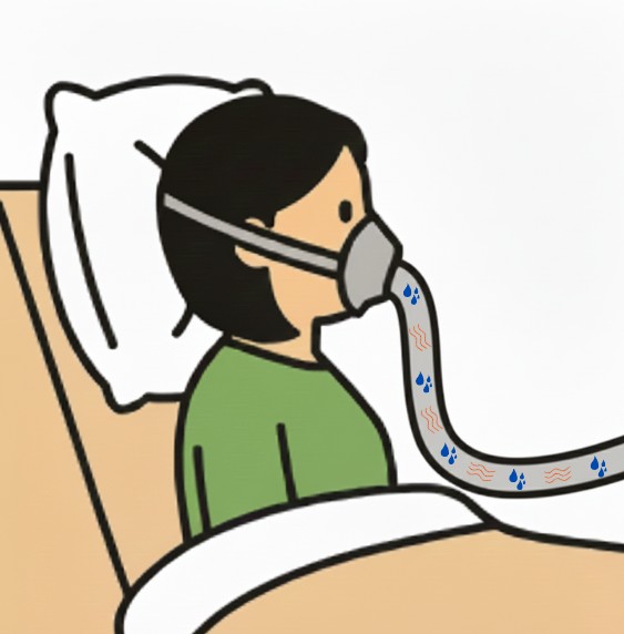 humidificateur chauffant