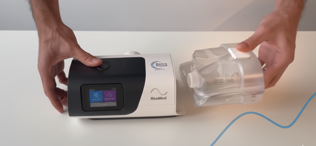 Humidificateur resmed airsense 11